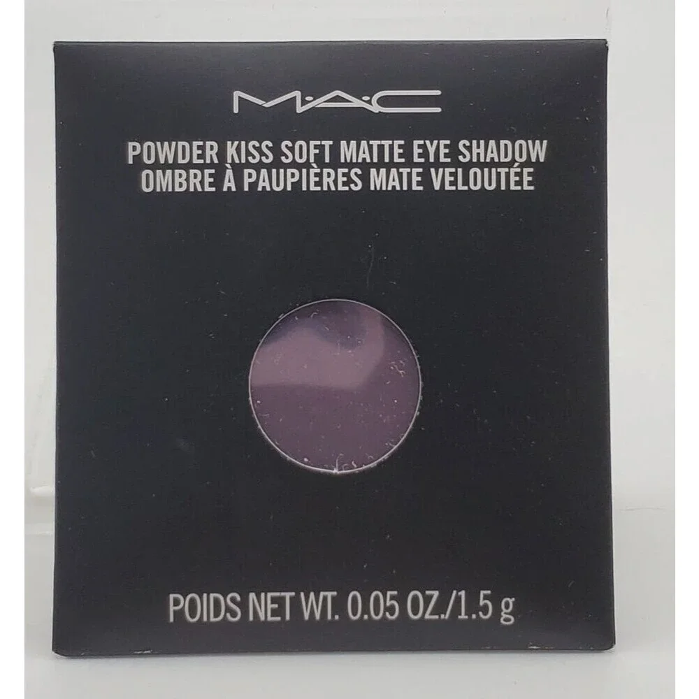 MAC IT'S VINTAGE Eye Shadow ~ Dark Purple Powder Kiss ~Pro Palette Pan Refill